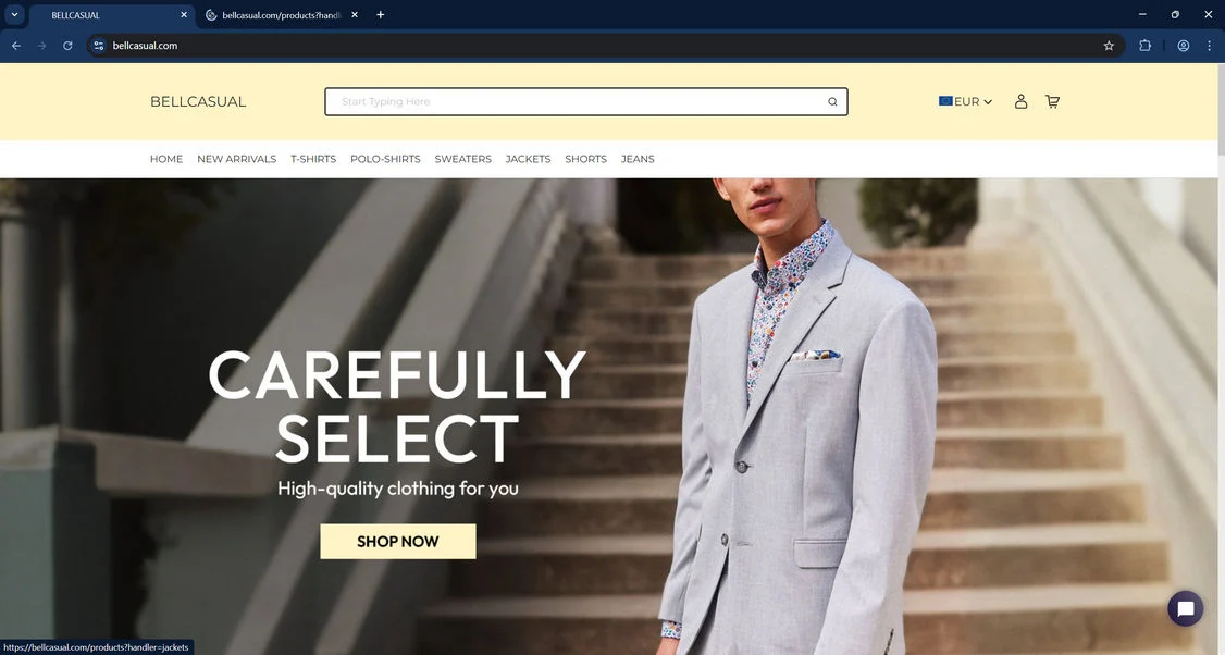 Bellcasual.com Scam Store - Total Ripoff Alert 1 Bellcasual.com scam