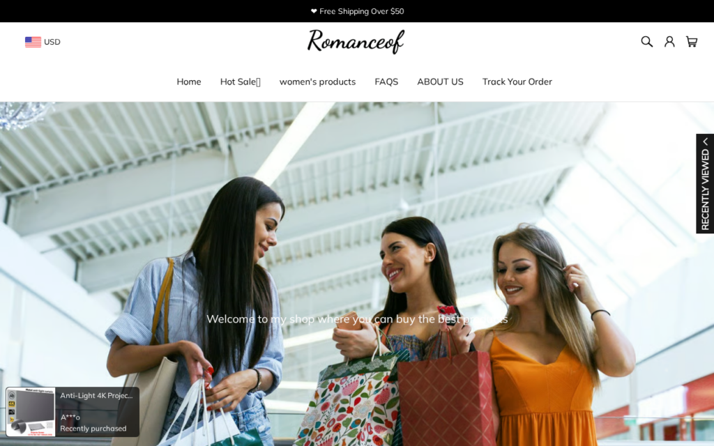 Romanceof.com EXPOSED - Safe Store or Scam? Our Findings 1 Romanceof.com scam