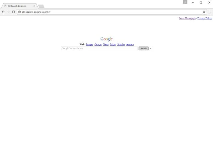 All-search-engines.com virus