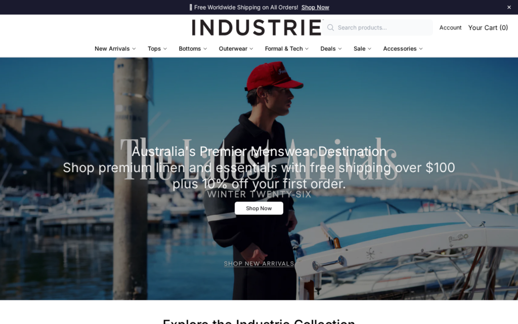 Industrieclothing.shop EXPOSED - Store Scam or Legit? What We Found 1 Industrieclothing.shop scam