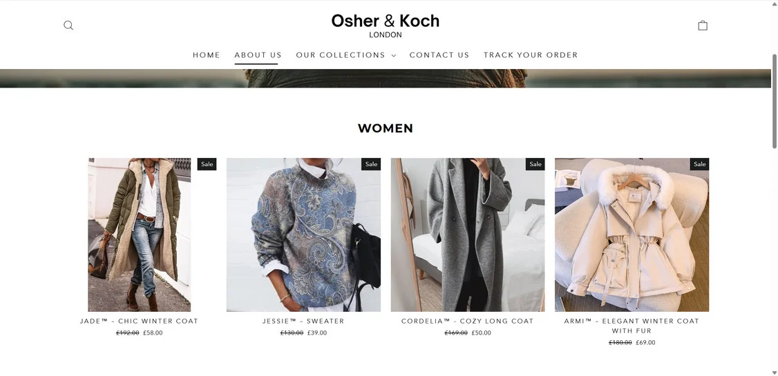 Osherkoch.com scam