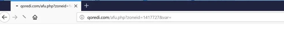 qoredi.com redirect virus