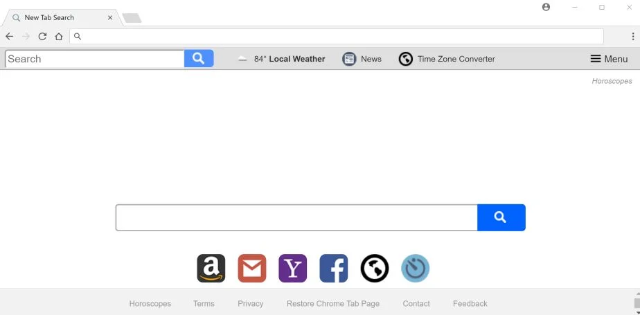 search.searchhoro.com redirect virus
