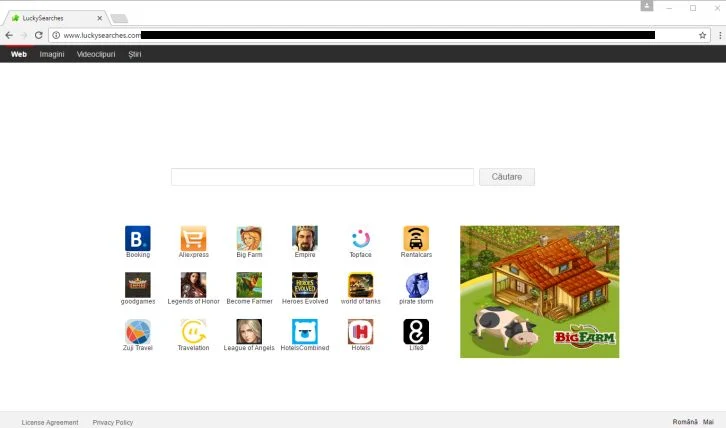 www.luckysearches.com redirect www.luckysearches.com virus