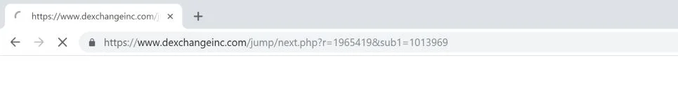 dexchangeinc.com redirect virus