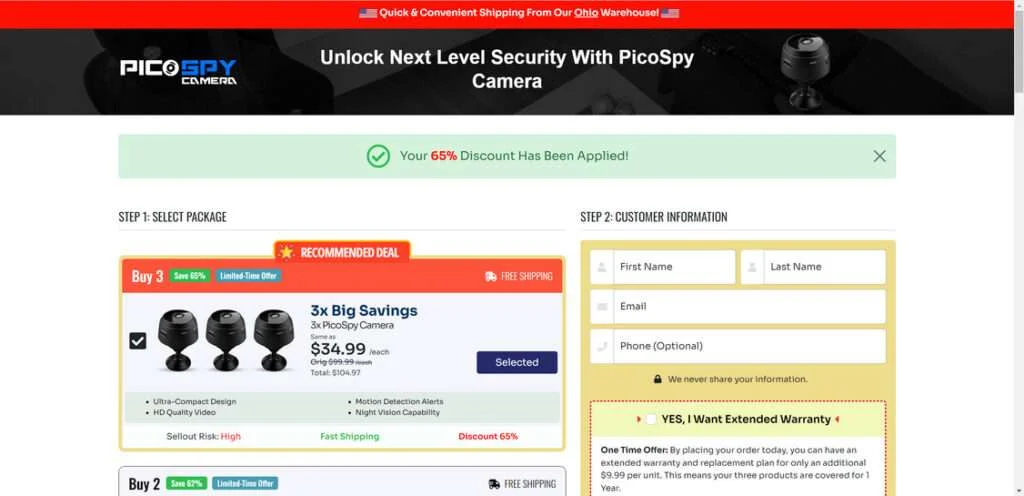 Is the PicoSpy Camera Worth It or Overhyped? Unbiased Investigation 4 Pico Spy Camera scam