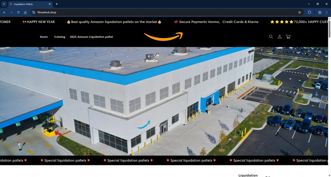 Fitnowhub.shop Is A Scam - Don't Buy Anything 1 Fitnowhub.shop scam