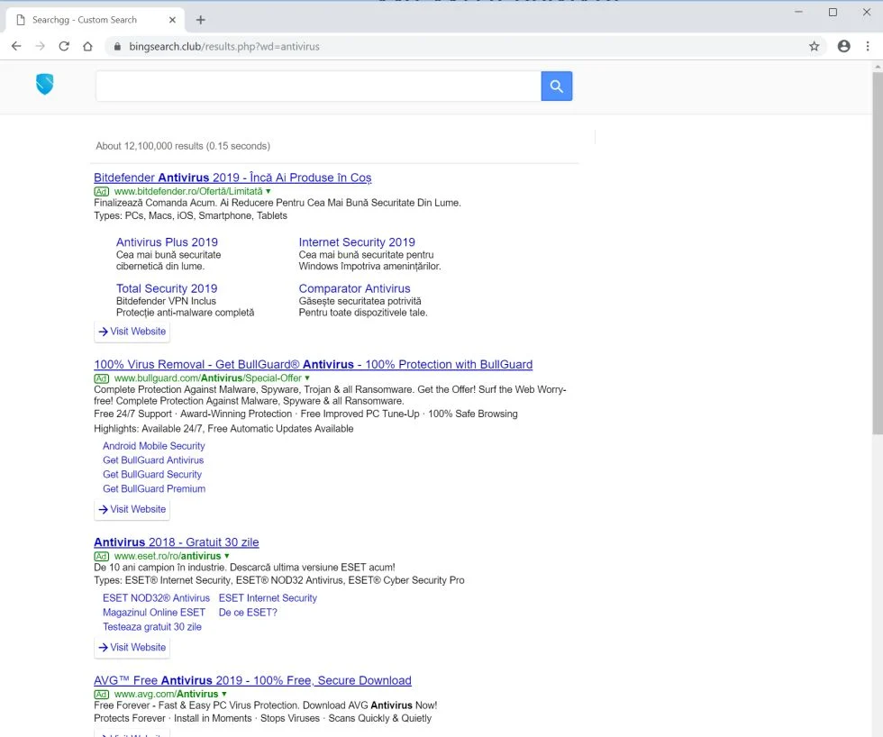 bingsearch.club redirect bingsearch.club redirect virus