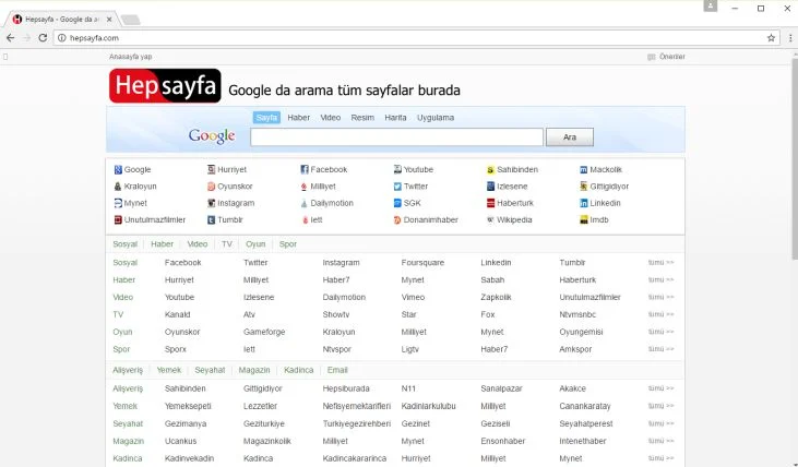 Hepsayfa.com virus