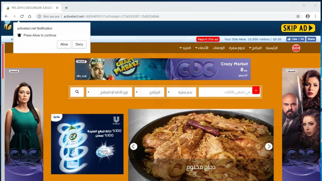 activetect.net redirect activetect.net redirect virus