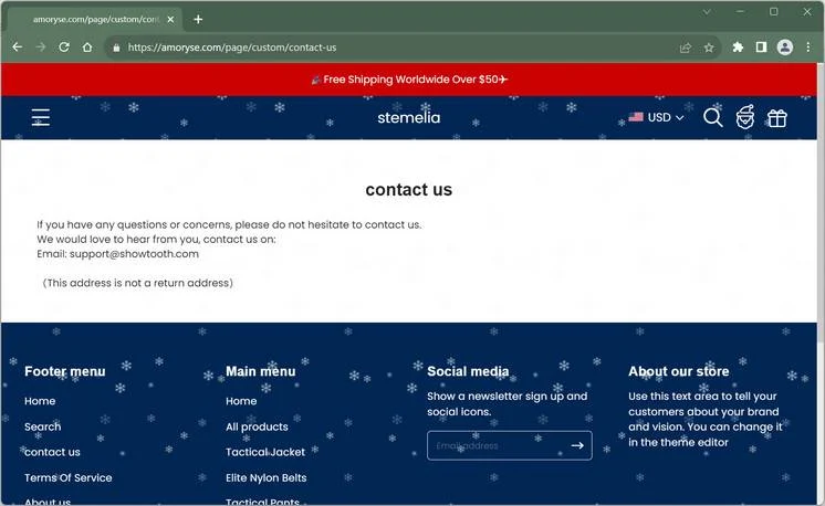 amoryse.com scam