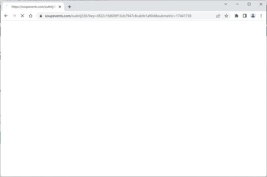 Remove SoupEvents.com Ads (Virus Removal Guide) 1 Image: Soupevents.com Ads