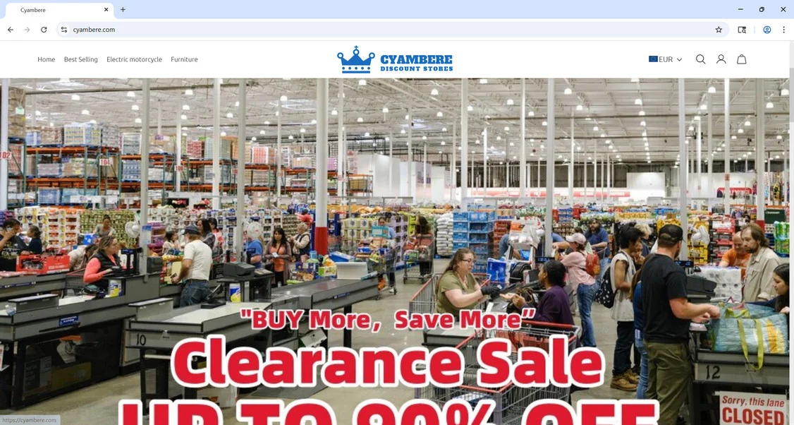 Cyambere.com scam