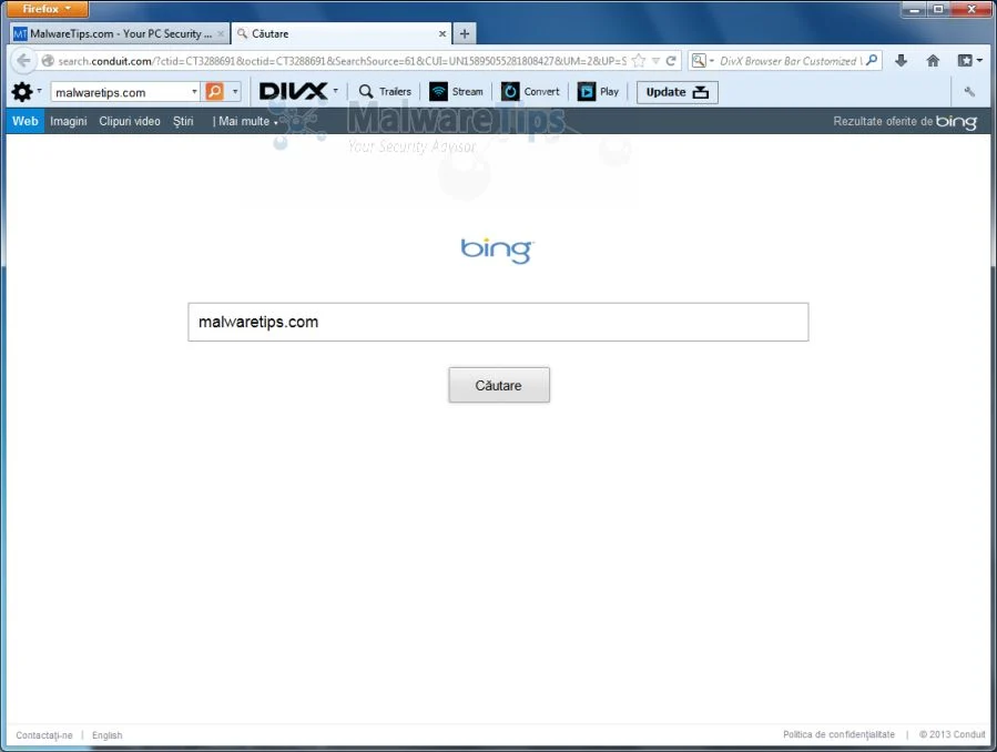 [Image: DivX Toolbar]