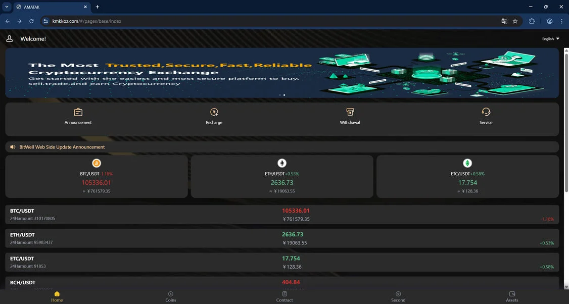 Kmkkoz.com Crypto Scam - What You Need To Know 1 Kmkkoz.com scam