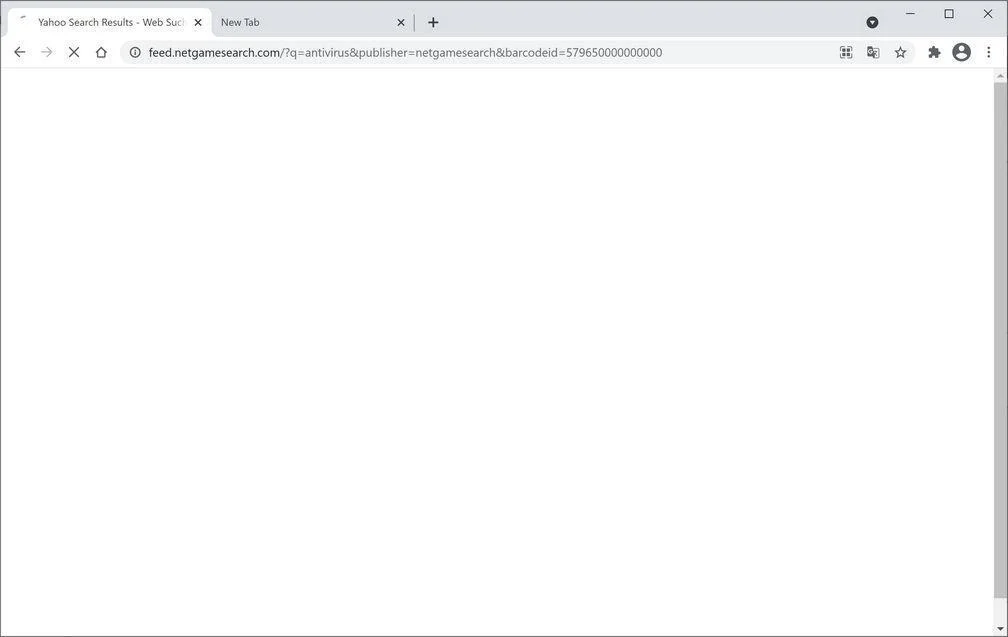 Remove NetGameSearch Search (Virus Removal Guide) 1 Image: Chrome browser is redirected to NetGameSearch Search