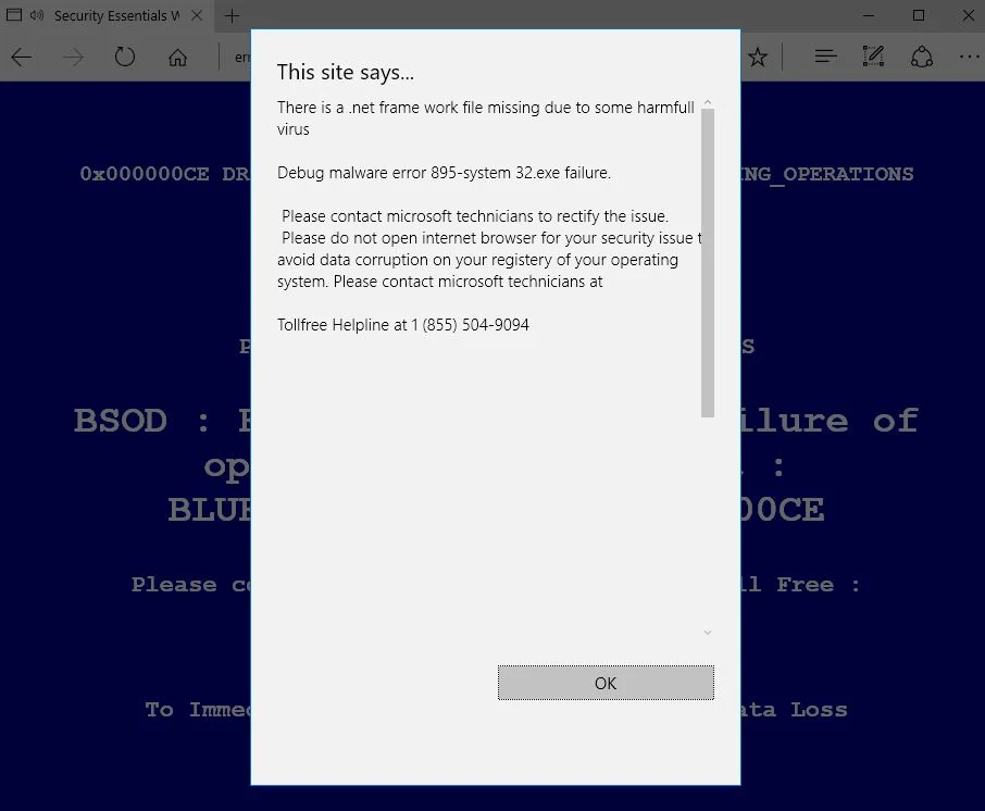 errorsystem86.com malware