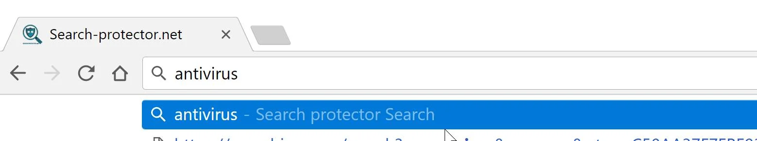 Search Protector Search redirect