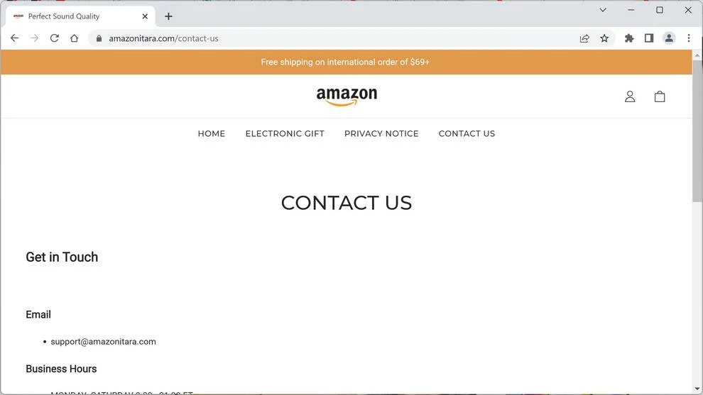 amazonitara.com ad