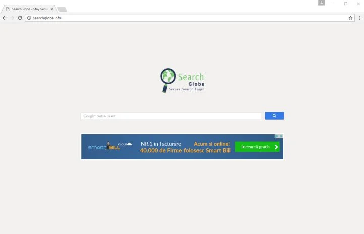 Searchglobe.info redirect Searchglobe.info hijacker