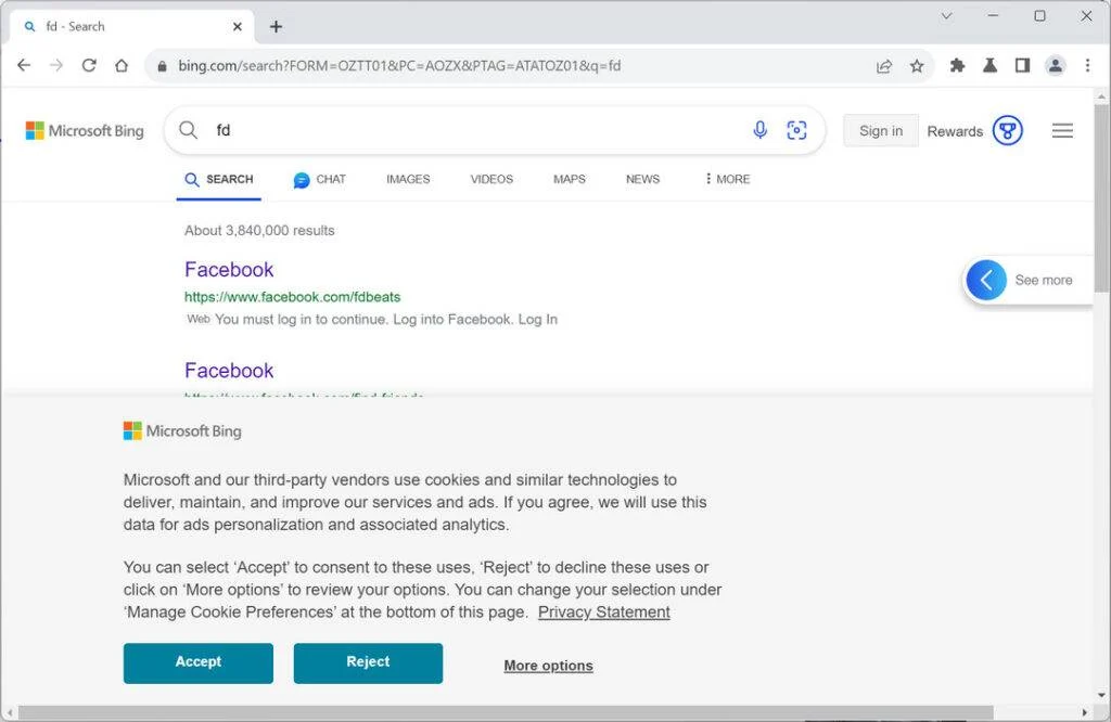 Okay Search