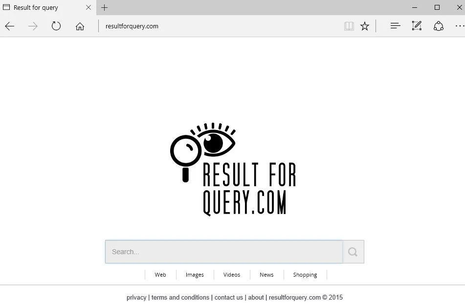 Resultforquery.com Virus