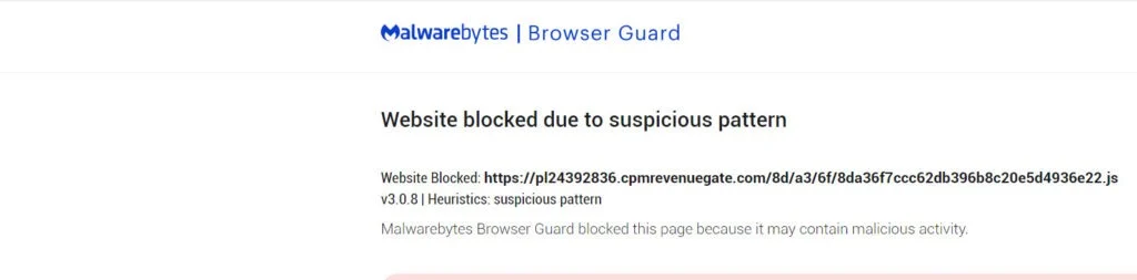 Cpmrevenuegate.com virus