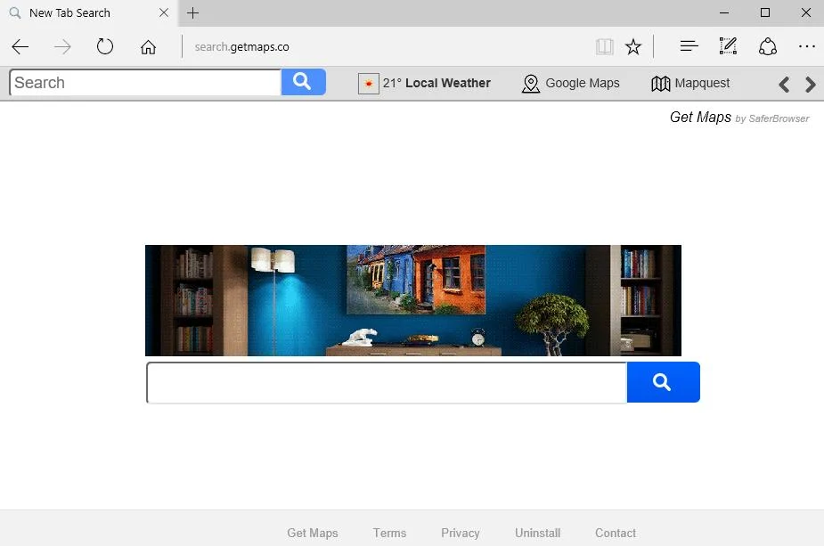search.getmaps.co redirect search.getmaps.co virus