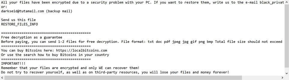 Remove CRYSTAL ransomware (Virus Removal Guide) 1 CRYSTAL ransomware