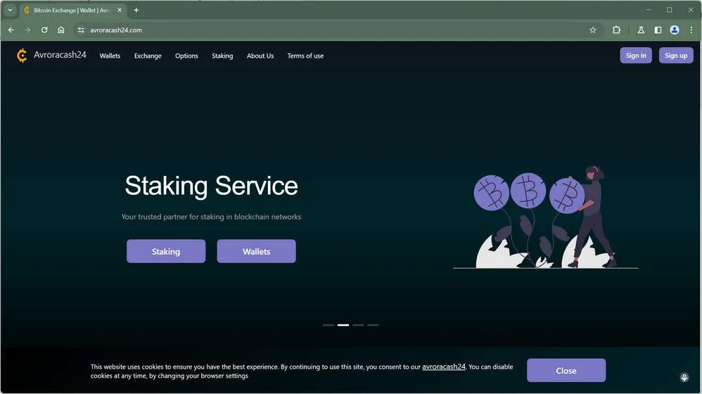 Avroracash24.com Crypto Scam: The Sneaky Tricks and Traps 1 avroracash24 scam