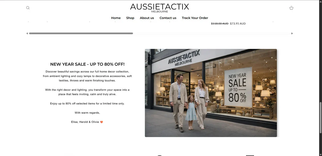 Aussietactix.com Scam Store: What You Need To Know 1 Aussietactix.com scam