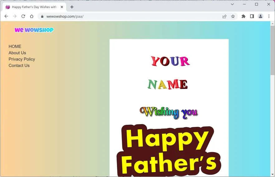 Image: Wewowshop.com Ads