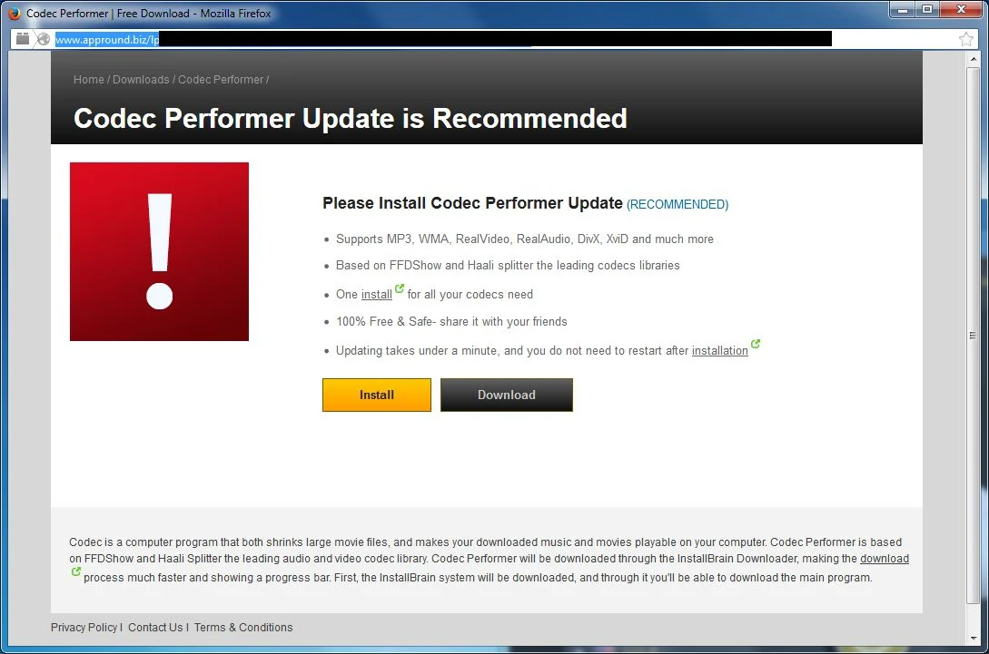 AppRound.biz virus