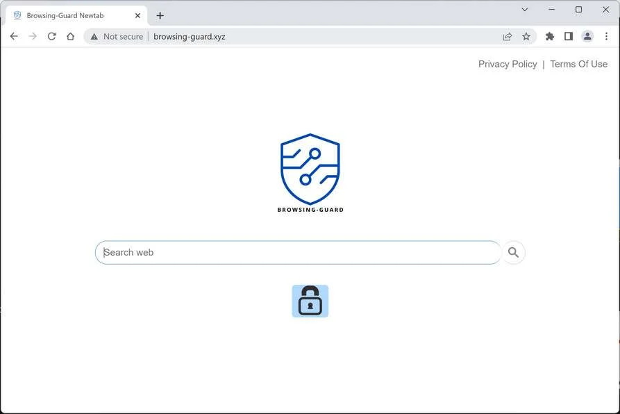Image: Browsing-Guard.xyz Browser Hijacker