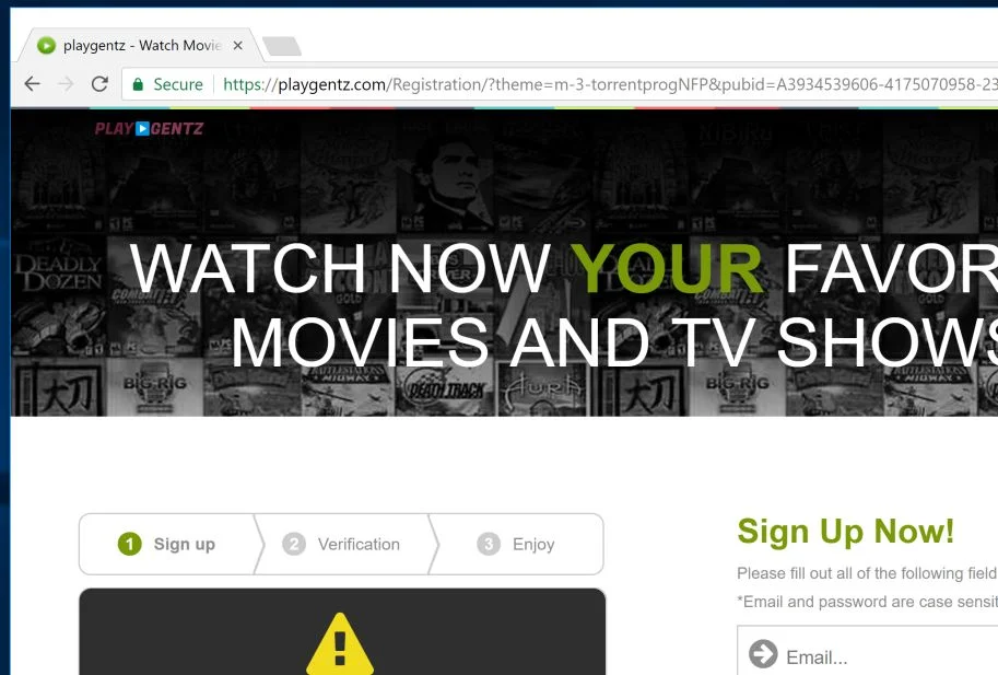 playgentz.com adware