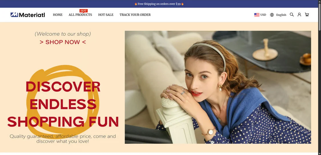 Materiatl.com Scam Store: What You Need To Know 1 Materiatl.com scam