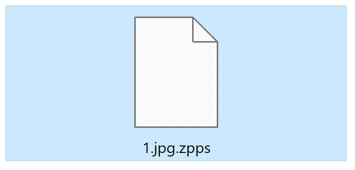 How to Remove ZPPS Ransomware (Virus Removal Guide) 1 Image: ZPPS Ransomware Encrypted Files
