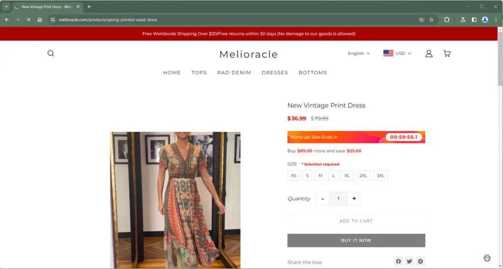 Melioracle.com Scam