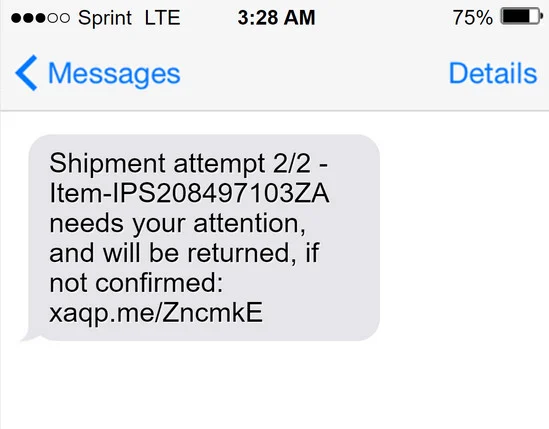 Shipment