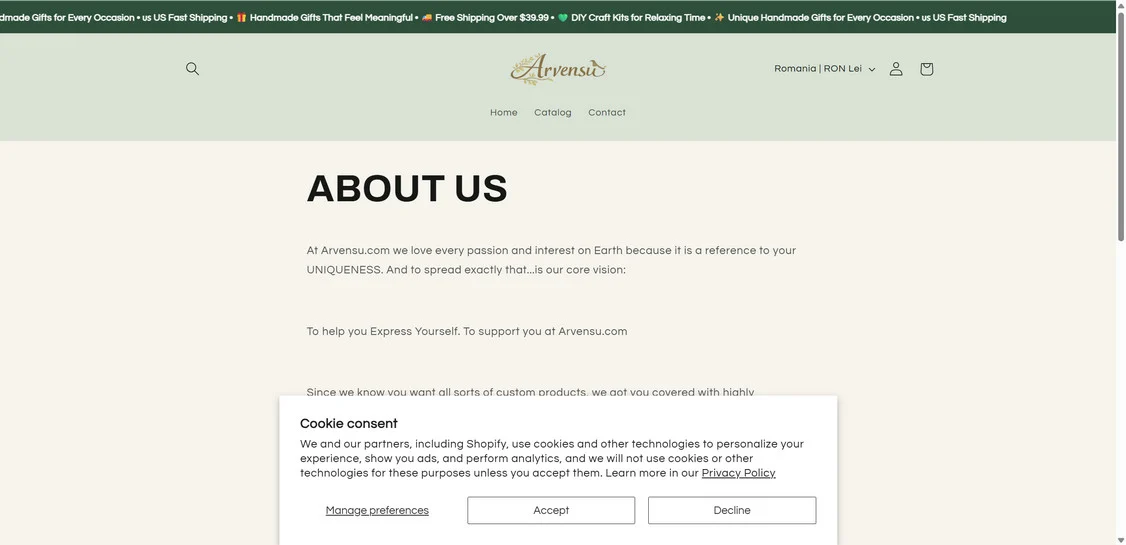 Arvensu.com scam