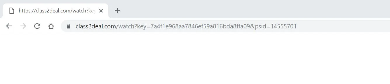 class2deal.com redirect virus