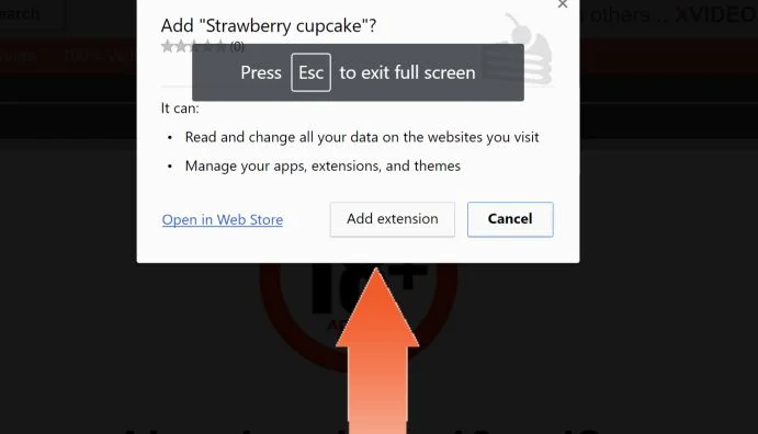 Strawberry cupcake by strawberryy.me virus
