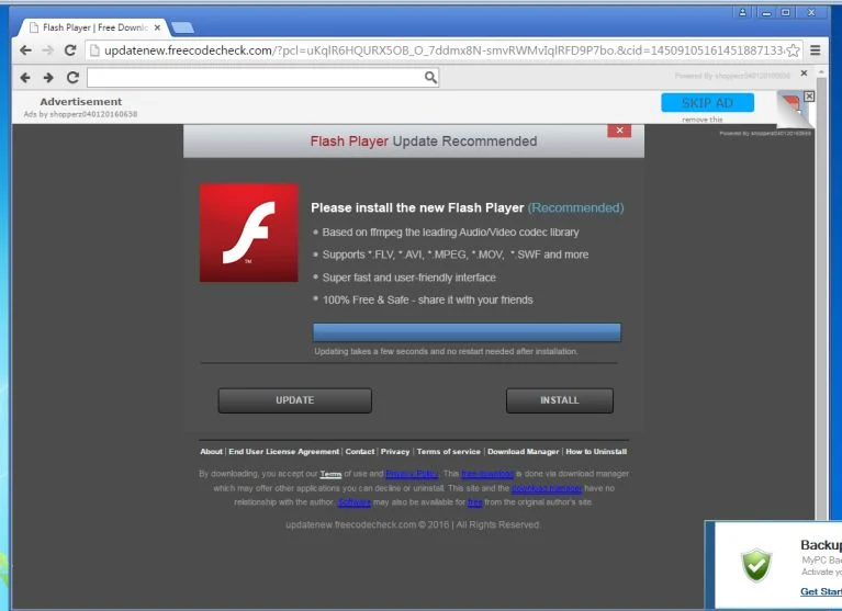 updatenew.freecodecheck.com malware