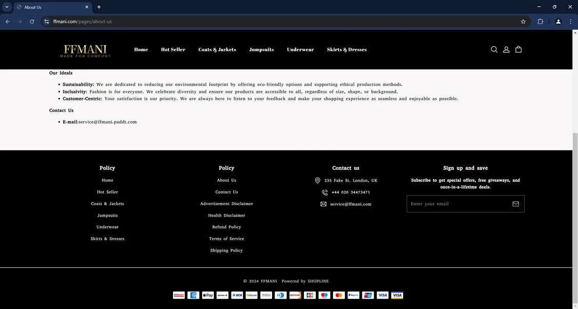 Ffmani.com scam