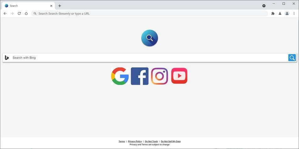 Image: Search.airfind.com browser hijacker