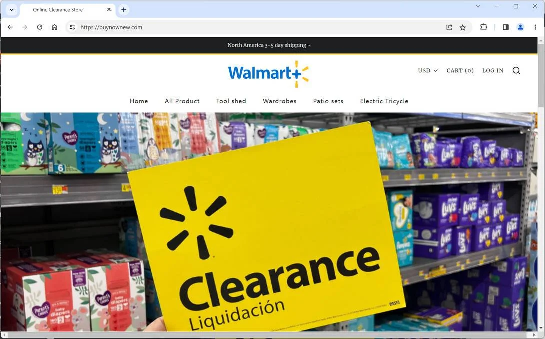 Walmart Clearance Store