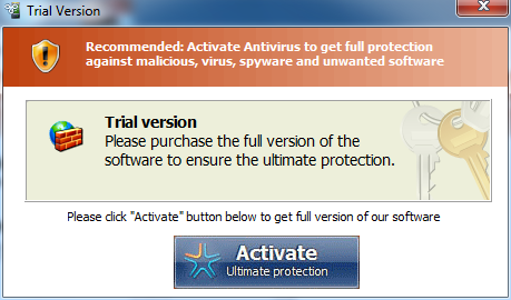 Windows Premium Defender fake activation request Windows Premium Defender Activation