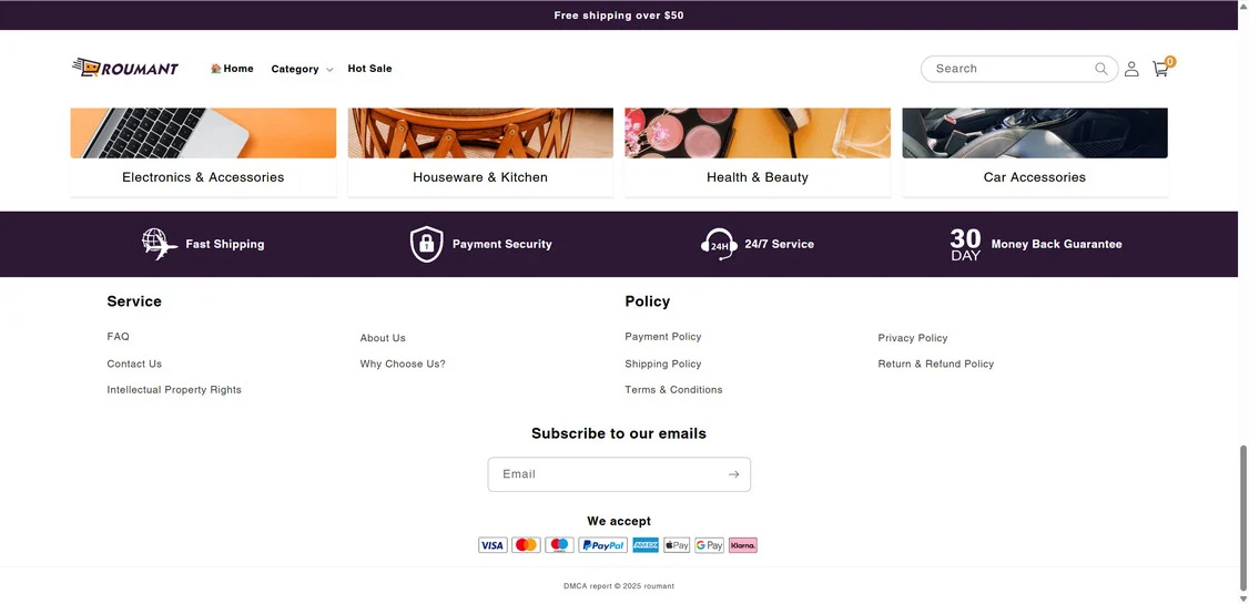 Roumant.com scam