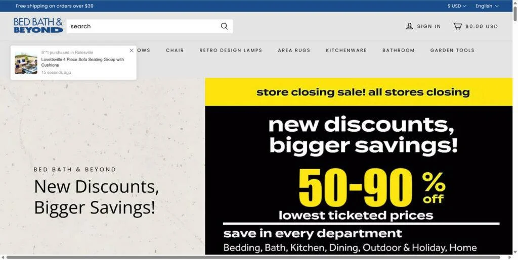 Yusicoun.shop scam