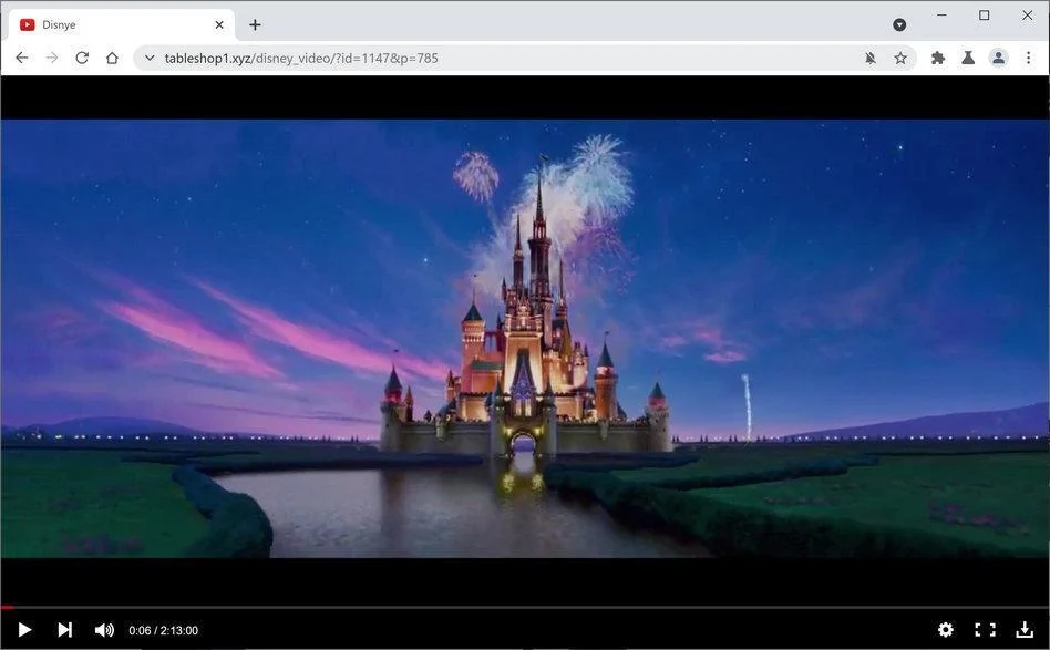 Remove Tableshop1.xyz pop-up ads (Virus Removal Guide) 1 Image: Chrome browser is redirected to Tableshop1.xyz